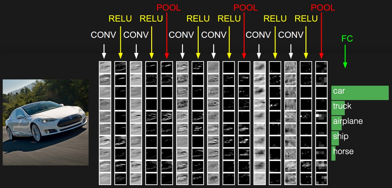 CNN architecture